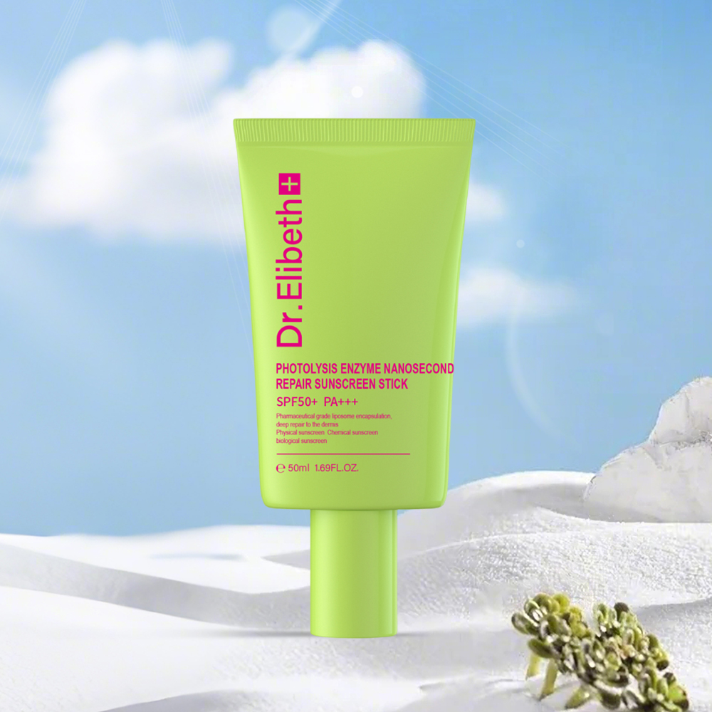 Photolysis Enzyme Nanosecond Repair Sunscreen Cream Spf50+ Pa+++